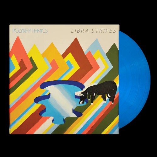 POLYRHYTHMICS - LIBRA STRIPES - BLUE