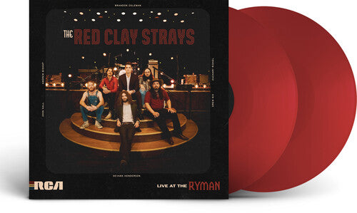 RED CLAY STRAYS - LIVE AT THE RYMAN