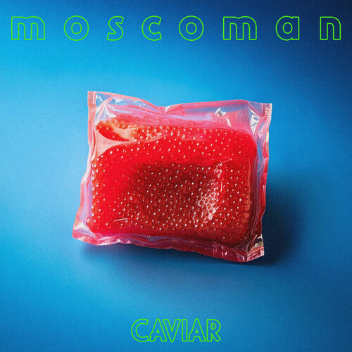 MOSCOMAN - CAVIAR - NEON GREEN