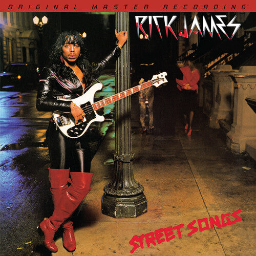JAMES,RICK - STREET SONGS