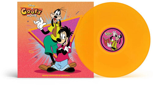 Various - The Goofy Movie (Original Soundtrack) - Orange Colored Vinyl