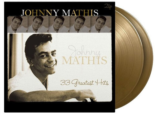 MATHIS,JOHNNY - 33 GREATEST HITS - 180GM GOLD VINYL