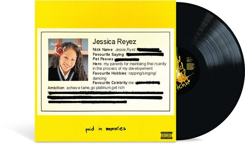 REYEZ,JESSIE - PAID IN MEMORIES