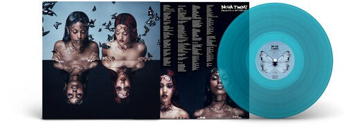 NOVA TWINS - PARASITES & BUTTERFLIES - TRANSPARENT BLUE