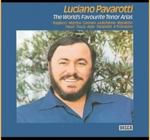 PAVAROTTI,LUCIANO - WORLD'S FAVOURITE TENOR ARIAS