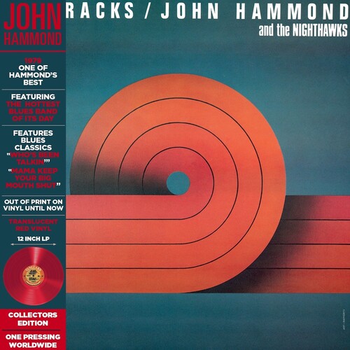 HAMMOND,JOHN & THE NIGHTHAWKS - HOT TRACKS - RED