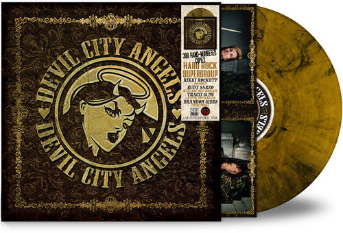 DEVIL CITY ANGELS - DEVIL CITY ANGELS