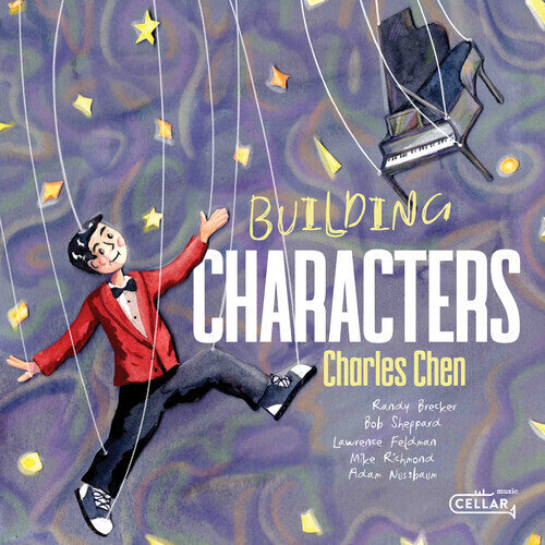 CHEN,CHARLES - BUILDING CHARACTERS