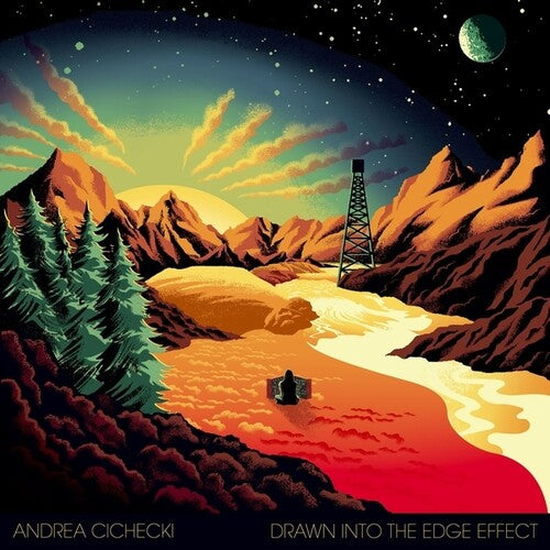 CICHECKI,ANDREA - DRAWN INTO THE EDGE EFFECT
