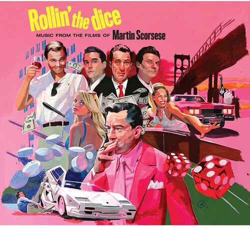 ROLLIN THE DICE: MUSIC FROM THE FILMS OF SCORSESE - ROLLIN THE DICE: MUSIC FROM THE FILMS OF SCORSESE