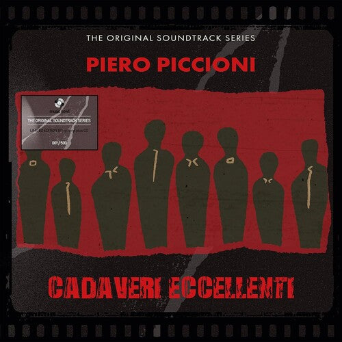 PICCIONI,PIERO - CADAVERI ECCELLENTI - O.S.T.