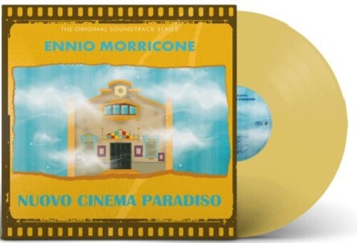 MORRICONE,ENNIO - NUOVO CINEMA PARADISO - O.S.T.
