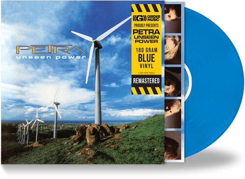 PETRA - UNSEEN POWER - BLUE