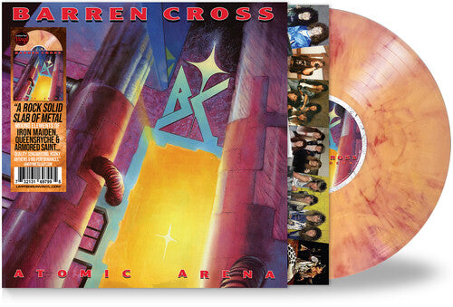 BARREN CROSS - ATOMIC ARENA