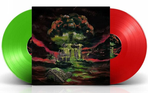 LOW-RED - BIGGEST SBLAO EVA EVA EVA - RED & GREEN VINYL