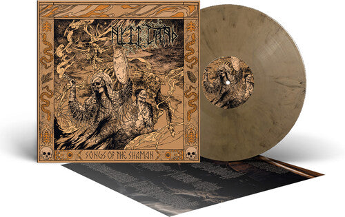 NYTT LAND - SONGS OF THE SHAMAN - GOLD & BLACK