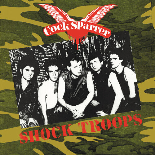 COCK SPARRER - SHOCK TROOPS