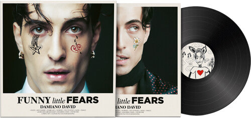 DAVID,DAMIANO - FUNNY LITTLE FEARS