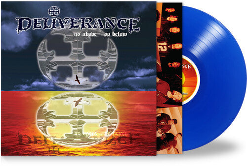DELIVERANCE - AS ABOVE SO BELOW - BLUE