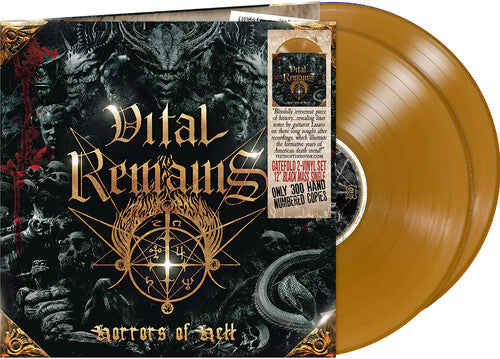 VITAL REMAINS - HORRORS OF HELL - DAMNATION GOLD