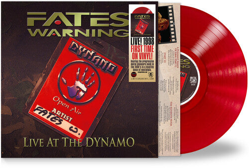FATES WARNING - LIVE AT THE DYNAMO - CRIMSON RED
