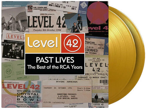 LEVEL 42 - PAST LIVES: BEST OF THE RCA YEARS