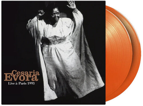 EVORA,CESARIA - LIVE A PARIS 1993