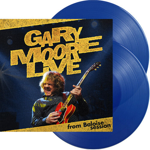 MOORE,GARY - GARY MOORE LIVE - FROM BALOISE SESSION - BLUE
