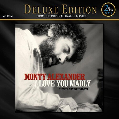 ALEXANDER,MONTY - LOVE YOU MADLY LIVE AT BUBBA'S