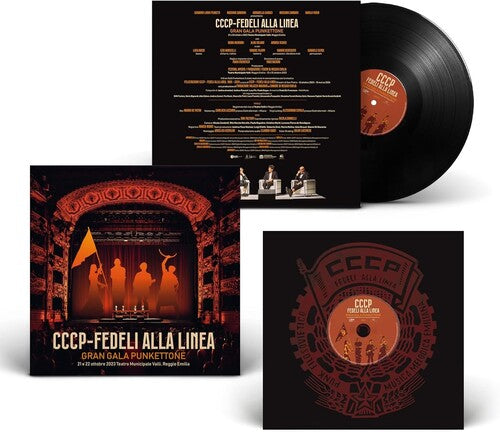 CCCP-FEDELI ALLA LINEA - GRAN GALA PUNKETTONE