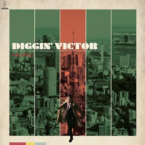 Diggin' Victor Deep Into the Vaults of Japanese – Diggin' Victor Deep Into The Vaults Of Japanese Fusion / Aor For Vinyl Selected By Muro