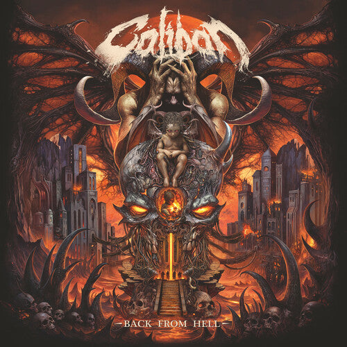 CALIBAN - BACK FROM HELL
