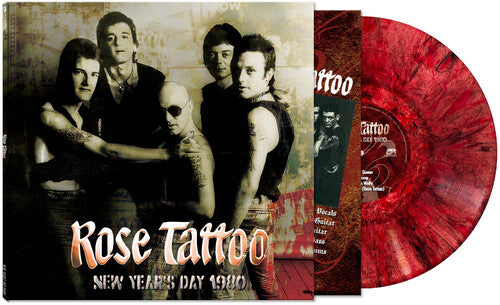 ROSE TATTOO - NEW YEAR'S DAY 1980