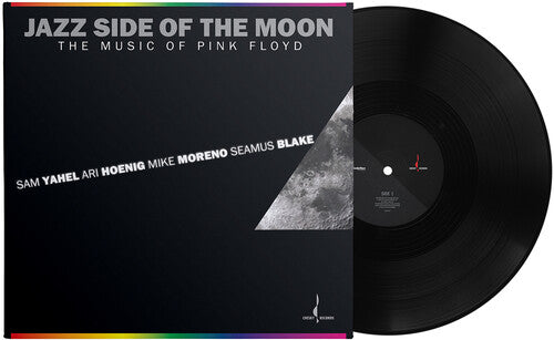 YAHEL,SAM / MORENO,MIKE / HOENIG,ARI / BLAKE,SEAMU - JAZZ SIDE OF THE MOON (ONE STEP PRESSING VINYL LP)
