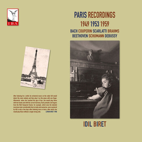 BIRET,IBIL - PARIS RECORDINGS - 1949 1953 1959