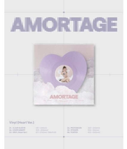 JISOO - AMORTAGE - HEART VERSION