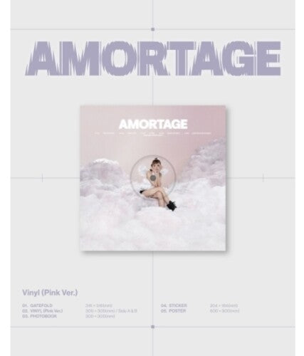 JISOO - AMORTAGE - PINK VERSION