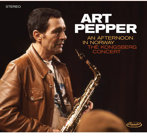 PEPPER,ART - AN AFTERNOON IN NORWAY: THE KONGSBERG CONCERT