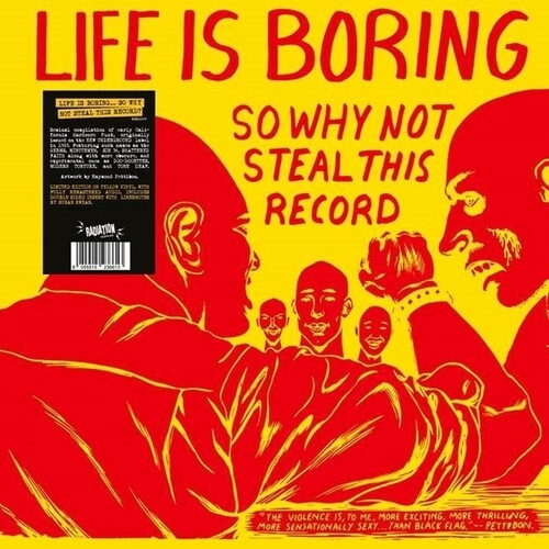 LIFE IS BORING SO WHY NOT STEAL THIS RECORD / VAR - LIFE IS BORING SO WHY NOT STEAL THIS RECORD / VAR