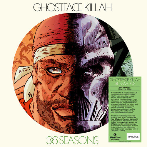 GHOSTFACE KILLAH - 36 SEASONS: 10TH ANNIVERSARY