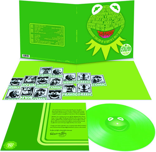 MUPPETS: THE GREEN ALBUM / VARIOUS - MUPPETS: THE GREEN ALBUM / VARIOUS