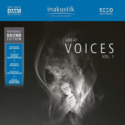 GREAT VOICES: 1 / VARIOUS - GREAT VOICES: 1 / VARIOUS