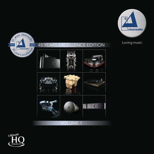 Various Artists – Clearaudio: 45 Years Excellence Edition 1 (Various Artists)