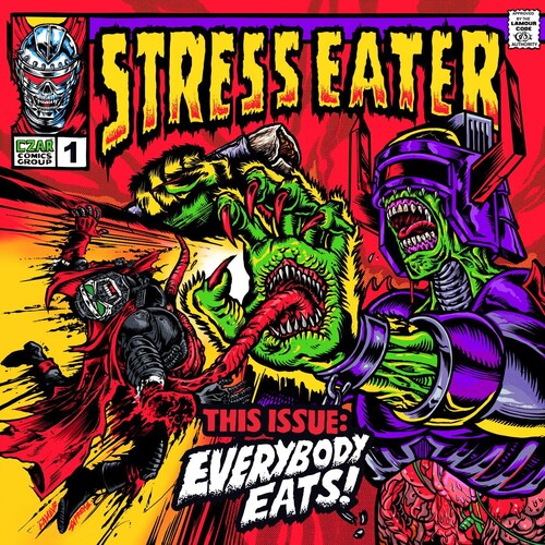 STRESS EATER - EVERYBODY EATS