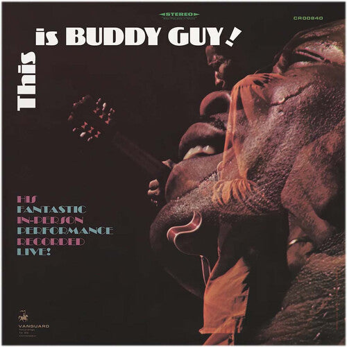 GUY,BUDDY - THIS IS BUDDY GUY!