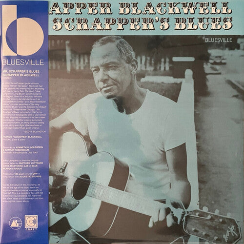 BLACKWELL,SCRAPPER - MR. SCRAPPER'S BLUES