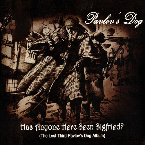 PAVLOV'S DOG - HAS ANYONE HERE SEEN SIEGFRIED