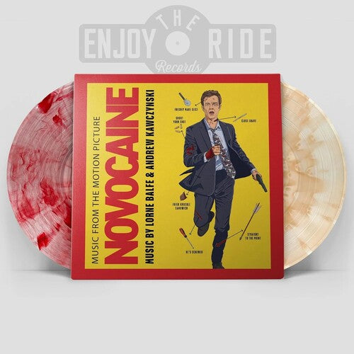 BAFLE,LORNE / KAWCZYNSKI,ANDREW - NOVOCAINE - O.S.T. - RED & YELLOW VINYL