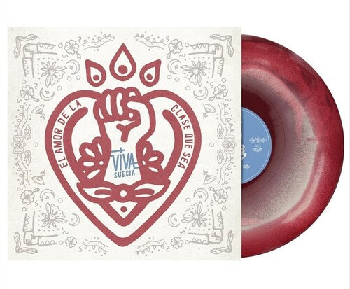VIVA SUECIA - EL AMOR DE LA CLASE QUE SEA - BONE & GARNET VINYL