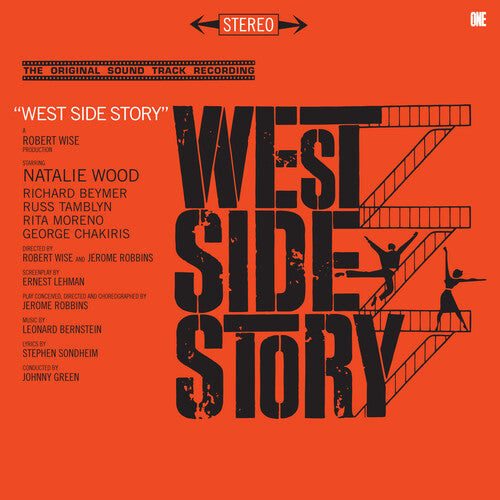 BERNSTEIN,LEONARD - WEST SIDE STORY - O.S.T.